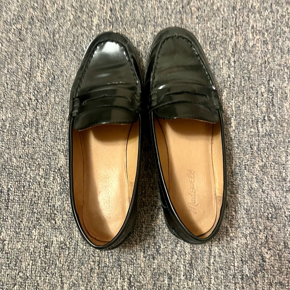 Madewell penny loafers
